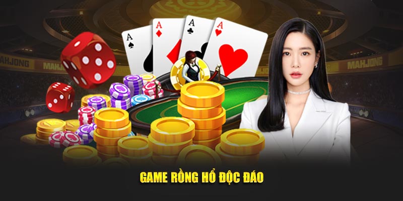 Game bài 8KBET Rồng Hổ độc đáo