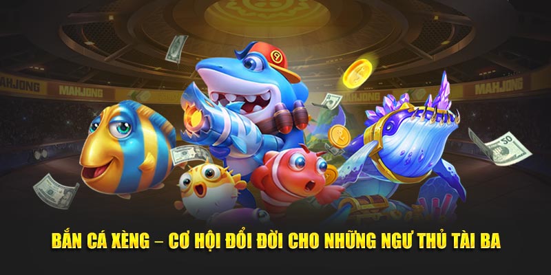 Bắn cá xèng 8KBET